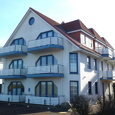 Haus Duenenglueck Whg. 23, Teilseesicht 쿡스하펜 외부 사진