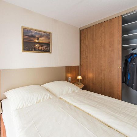 Haus Duenenglueck Whg. 23, Teilseesicht 쿡스하펜 외부 사진